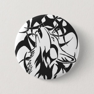 Wolfspirit Knopf Button