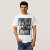 Wolfspiz - Keeshond T-Shirt (Vorne ganz)
