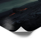 Wolfsposter 04 poster (Ecke)