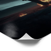 Wolfsposter 07 poster (Ecke)