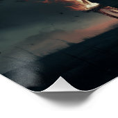 Wolfsposter 08 poster (Ecke)