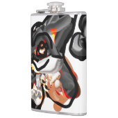 Wolfspucke Flachmann (Links)