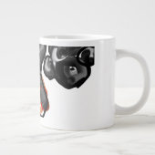 Wolfspucke Jumbo-Tasse (Rechts)