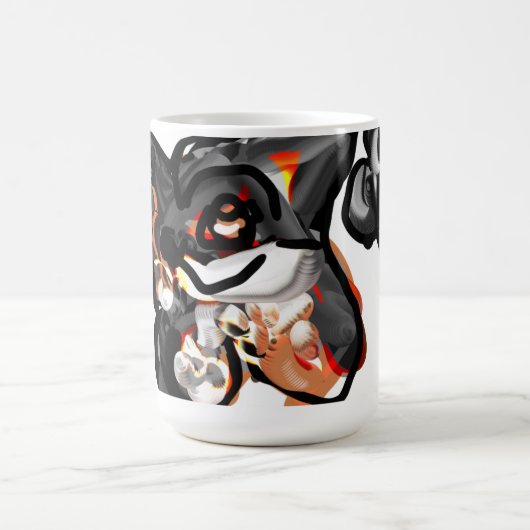 Wolfspucke Kaffeetasse (Mittel)