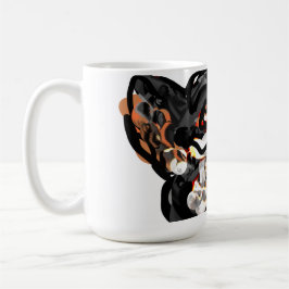 Wolfspucke Kaffeetasse