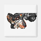 Wolfspucke Magnet (Vorne)