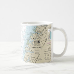 Wolfspur zu Smith Point Schönheitsdiagramm Kaffeetasse