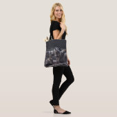 WOLFSRUDEL AUF FELSFORMATION TASCHE (Am Model)