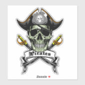 Wolfsrudel Aufkleber (Blatt)