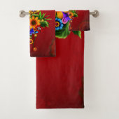 Wolfsrudel Badhandtuch Set (Insitu)