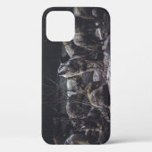 Wolfsrudel Case-Mate iPhone Hülle (Rückseite)
