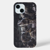 Wolfsrudel Case-Mate iPhone Hülle (Rückseite)