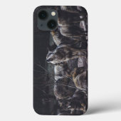 Wolfsrudel Case-Mate iPhone Hülle (Rückseite)