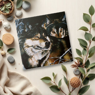 Wolfsrudel Fliese