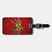 Wolfsrudel Gepäckanhänger (Vorderseite horizontal)