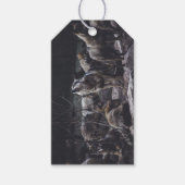 Wolfsrudel Geschenkanhänger (Vorderseite)