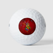 Wolfsrudel Golfball (Vorderseite)