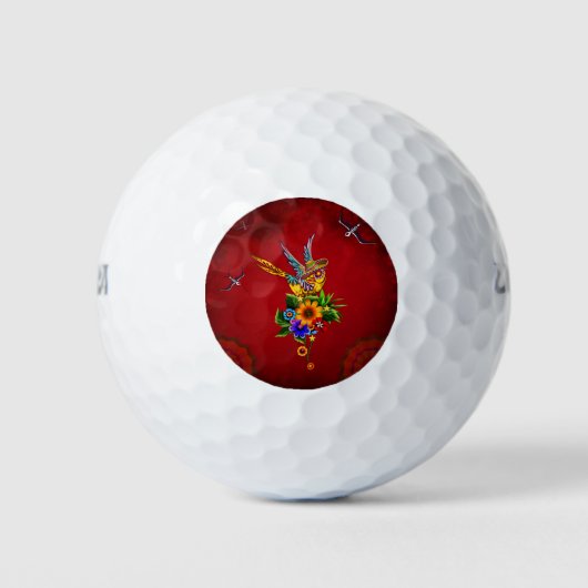 Wolfsrudel Golfball (Vorderseite)