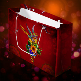 Wolfsrudel Große Geschenktüte