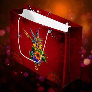 Wolfsrudel Große Geschenktüte