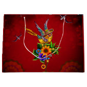 Wolfsrudel Große Geschenktüte (Vorderseite)