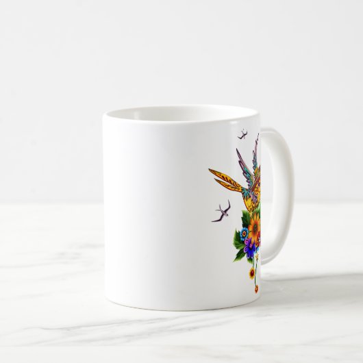 Wolfsrudel Kaffeetasse (VorderseiteRechts)