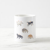 Wolfsrudel Kaffeetasse (Mittel)