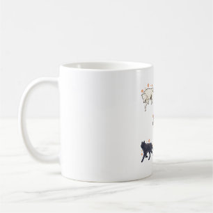 Wolfsrudel Kaffeetasse
