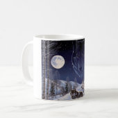 Wolfsrudel Kaffeetasse (Vorderseite Links)