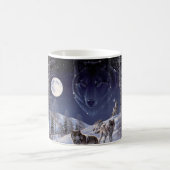 Wolfsrudel Kaffeetasse (Mittel)