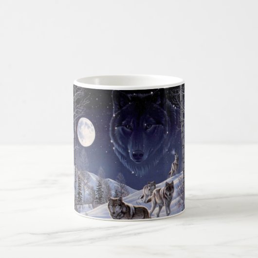 Wolfsrudel Kaffeetasse (Mittel)