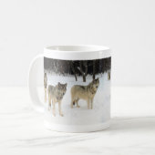 Wolfsrudel Kaffeetasse (Vorderseite Links)