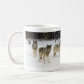 Wolfsrudel Kaffeetasse (Links)