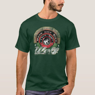 Wolfsrudel-Lager-Dunkelheits-Kleid T-Shirt