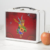 Wolfsrudel Metall Brotdose (Beispiel)