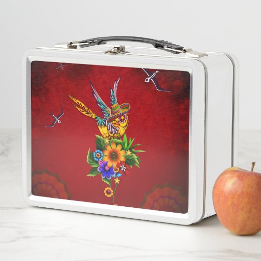 Wolfsrudel Metall Brotdose (Beispiel)