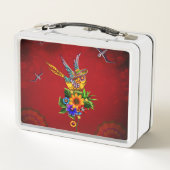 Wolfsrudel Metall Brotdose (Rückseite)