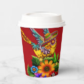 Wolfsrudel Pappbecher (Links)