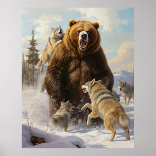 Wolfsrudel Poster
