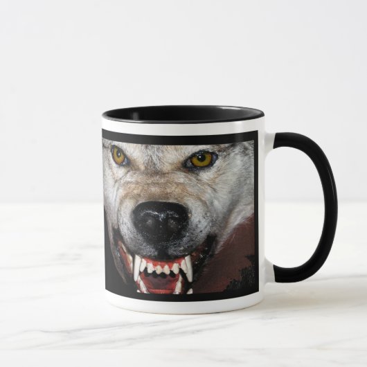 Wolfsrudel Tasse (Rechts)