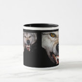 Wolfsrudel Tasse (Zentrum)