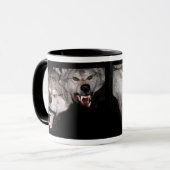 Wolfsrudel Tasse (Vorderseite Links)
