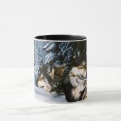 Wolfsrudel Tasse (Zentrum)