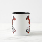 Wolfsrudel Tasse (Zentrum)
