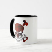 Wolfsrudel Tasse (Vorderseite Links)