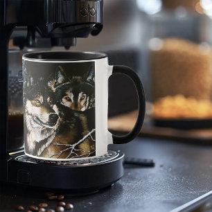 Wolfsrudel Tasse