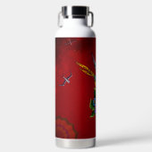 Wolfsrudel Trinkflasche (Vorderseite)