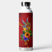 Wolfsrudel Trinkflasche (links)