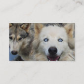 Wolfsrudel-Visitenkarte Visitenkarte (Rückseite)