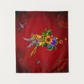 Wolfsrudel Wandteppich (Vorderseite)